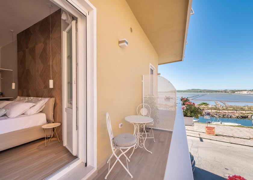 Sardinia Carloforte King Partial View Balcony Fp