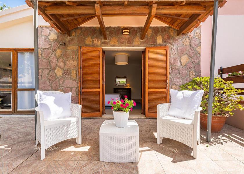 Sardinia Carloforte garden