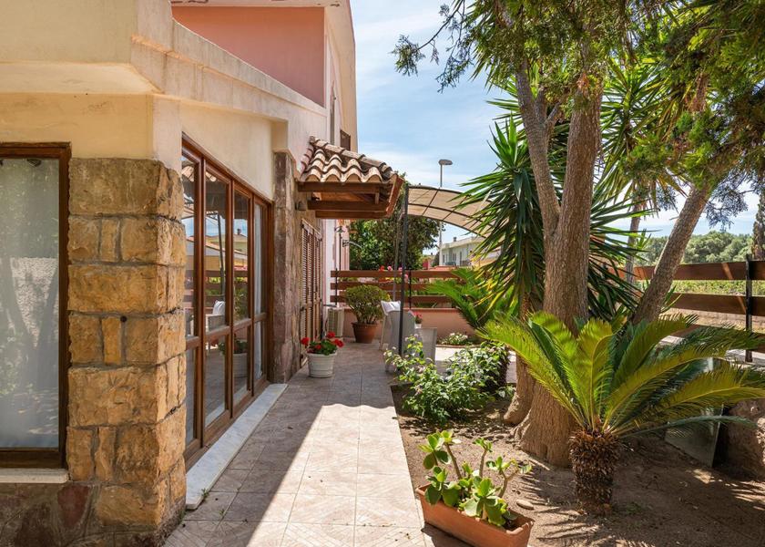 Sardinia Carloforte entrance