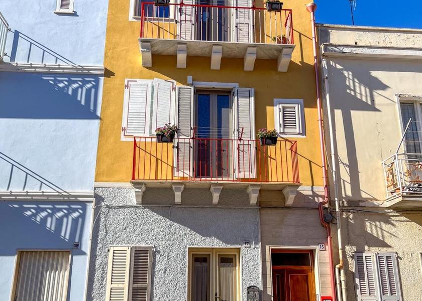 Sardinia Carloforte balcony/terrace