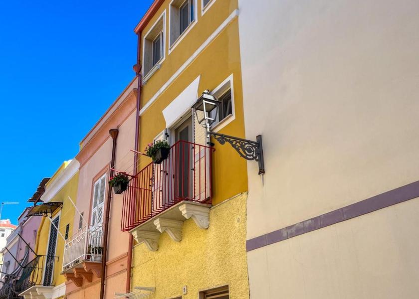 Sardinia Carloforte balcony/terrace