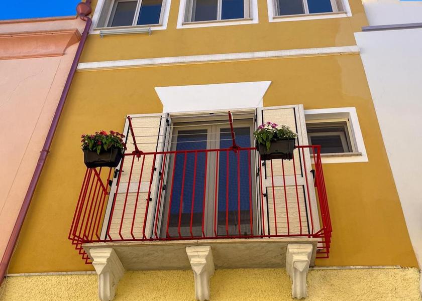 Sardinia Carloforte balcony/terrace