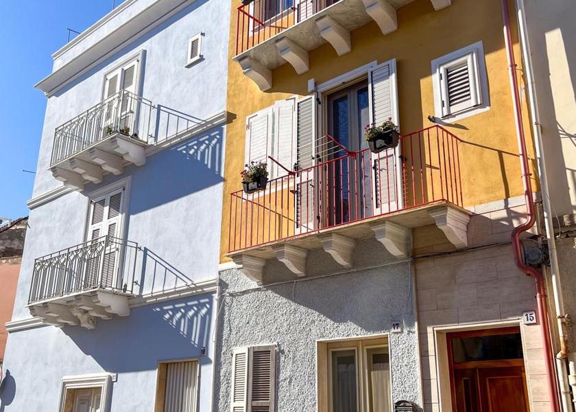 Sardinia Carloforte balcony/terrace