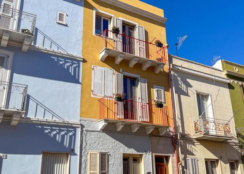 Sardinia Carloforte balcony/terrace