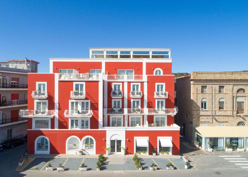 Sardinia Carloforte exterior view