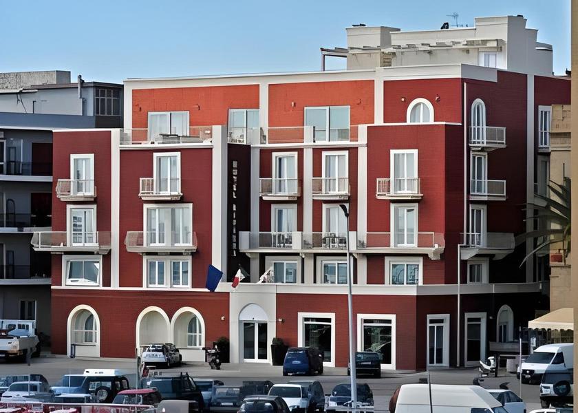 Sardinia Carloforte exterior view