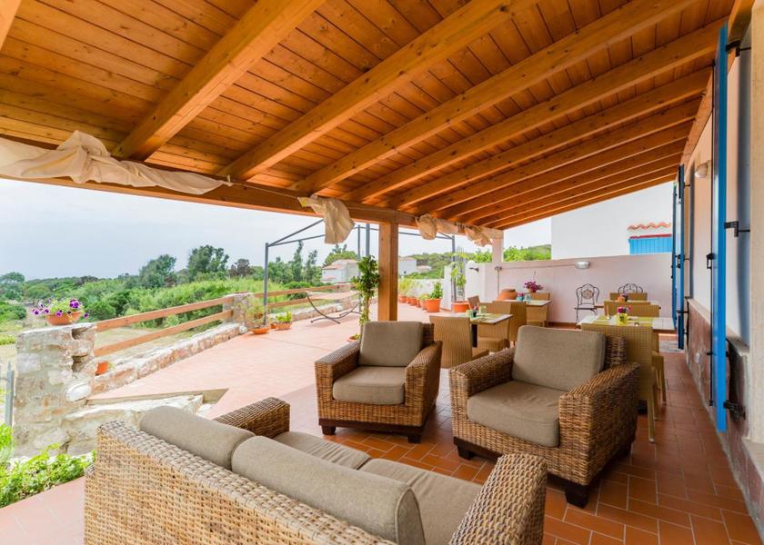 Sardinia Carloforte balcony/terrace