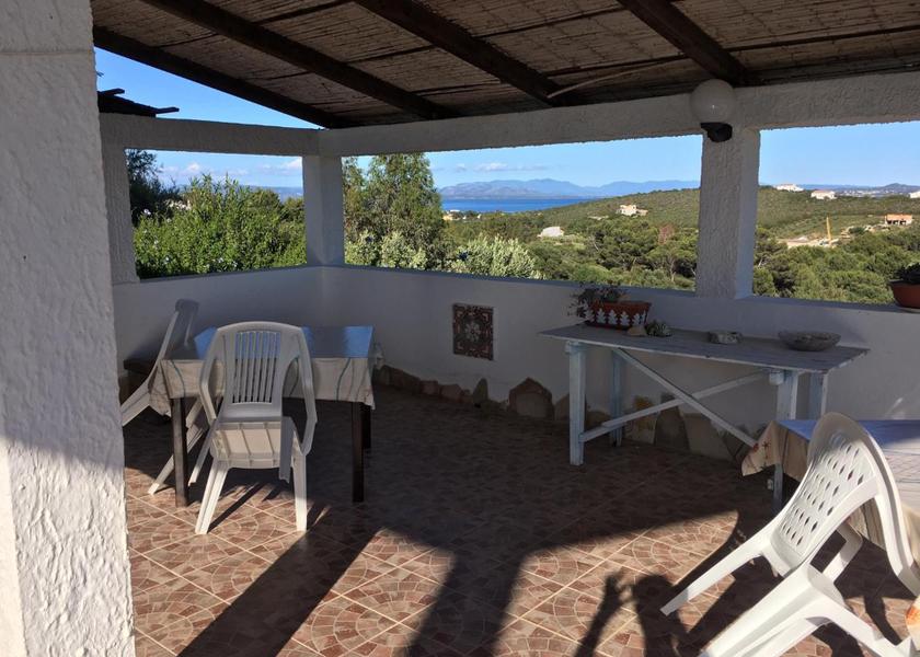 Sardinia Carloforte balcony/terrace