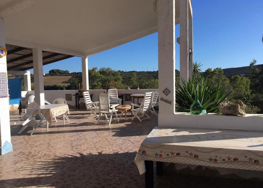 Sardinia Carloforte balcony/terrace