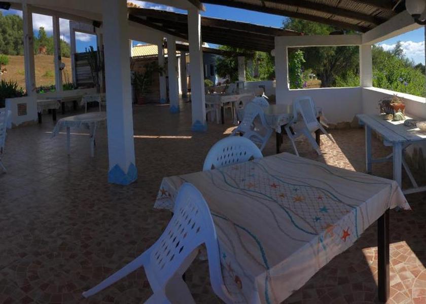 Sardinia Carloforte balcony/terrace