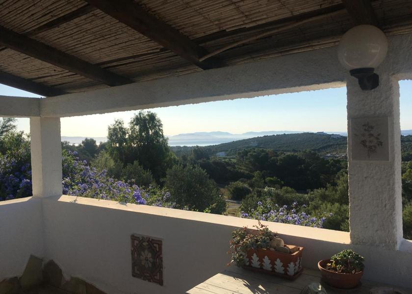 Sardinia Carloforte balcony/terrace