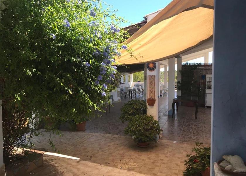 Sardinia Carloforte balcony/terrace