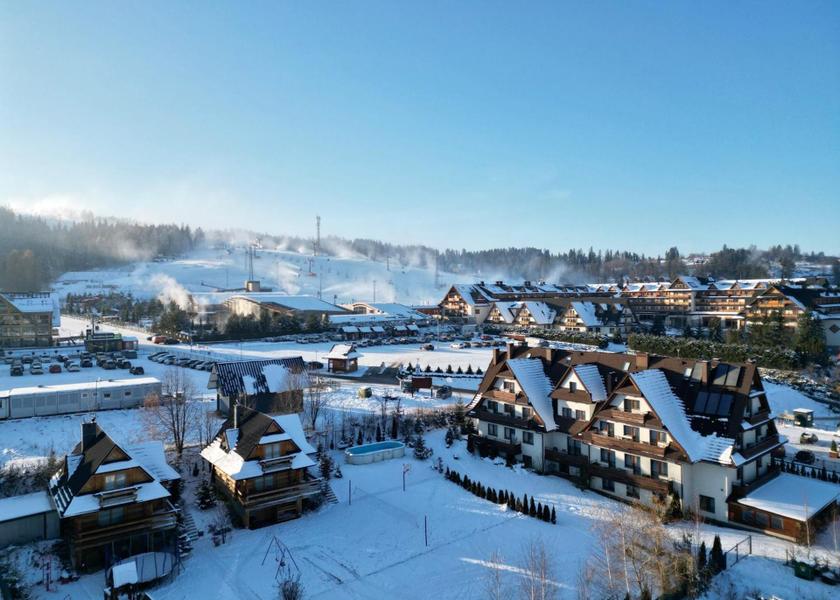 Lesser Poland Voivodeship Bialka Tatrzanska exterior view