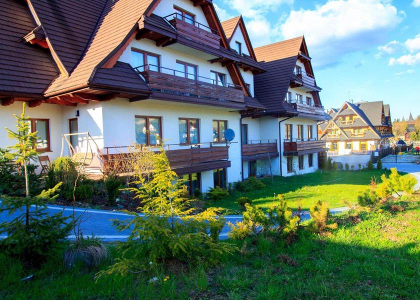 Lesser Poland Voivodeship Bialka Tatrzanska garden