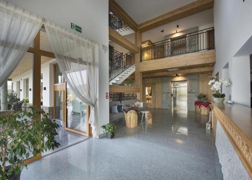 Lesser Poland Voivodeship Bialka Tatrzanska lobby