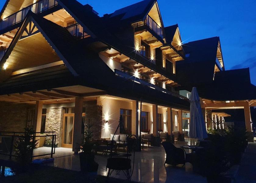 Lesser Poland Voivodeship Bialka Tatrzanska exterior view