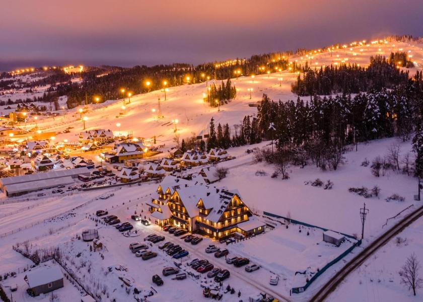 Lesser Poland Voivodeship Bialka Tatrzanska exterior view