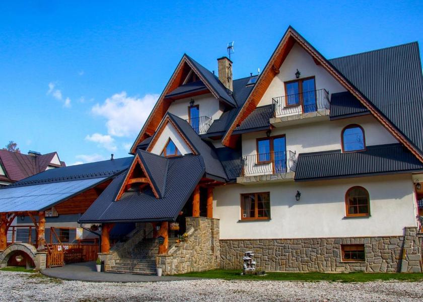 Lesser Poland Voivodeship Bialka Tatrzanska exterior view