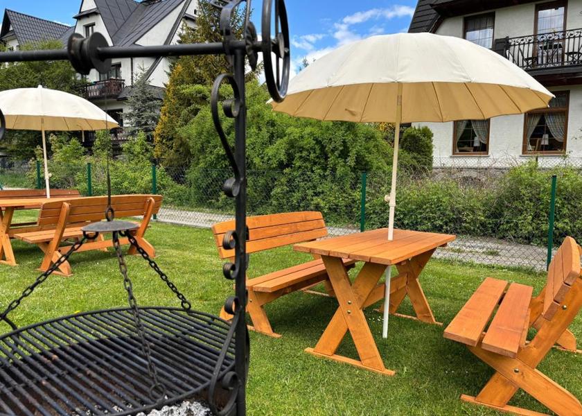 Lesser Poland Voivodeship Bialka Tatrzanska garden