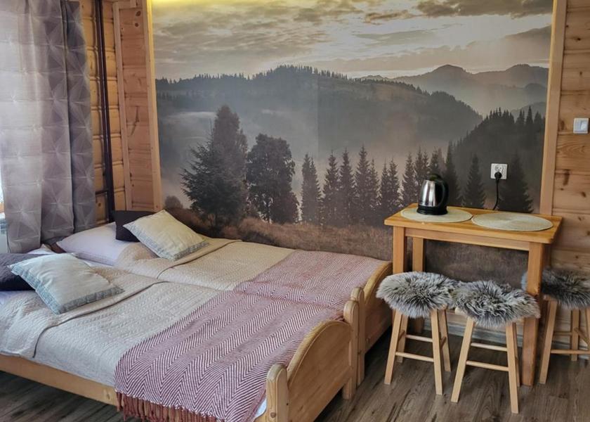 Lesser Poland Voivodeship Bialka Tatrzanska Quadruple Room