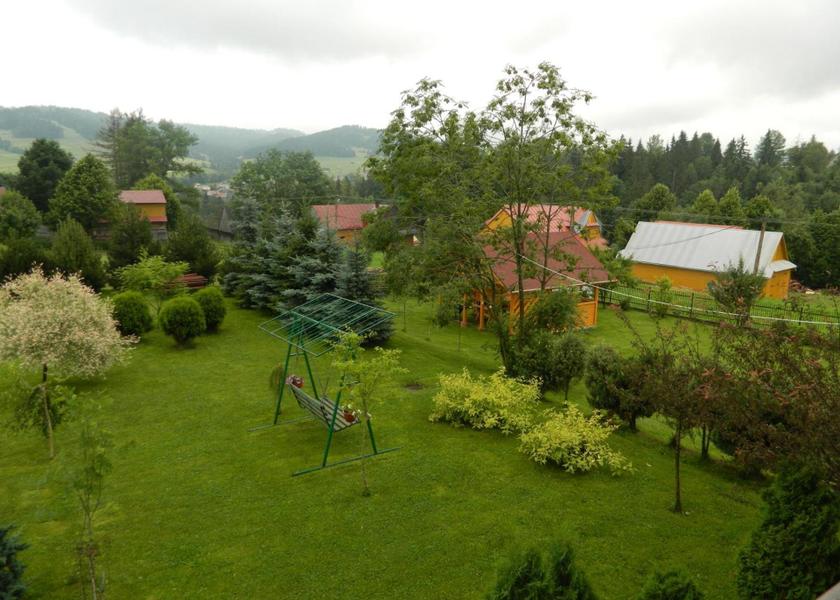 Lesser Poland Voivodeship Bialka Tatrzanska garden