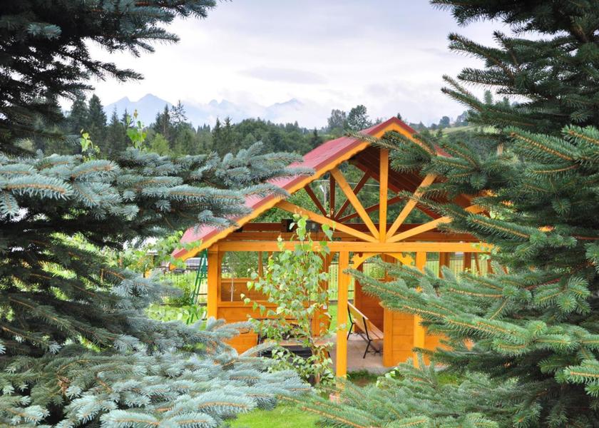 Lesser Poland Voivodeship Bialka Tatrzanska garden