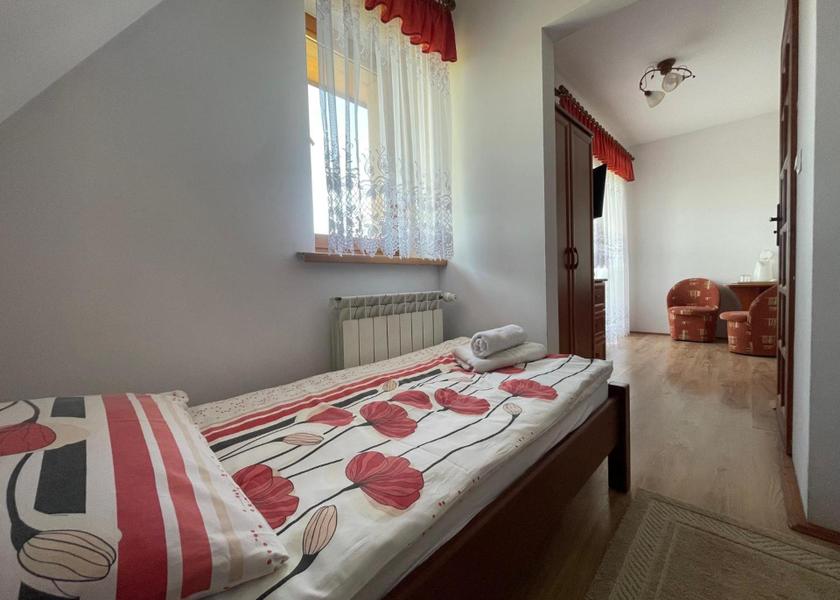 Lesser Poland Voivodeship Bialka Tatrzanska Triple Room