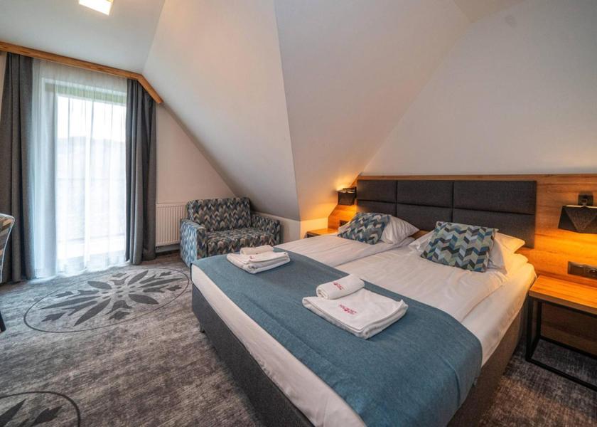 Lesser Poland Voivodeship Bialka Tatrzanska Double Room with Balcony (2 Adults + 1 Child)