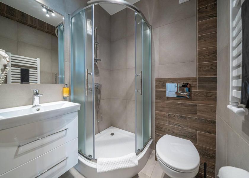 Lesser Poland Voivodeship Bialka Tatrzanska Double Room with Balcony (2 Adults + 1 Child)