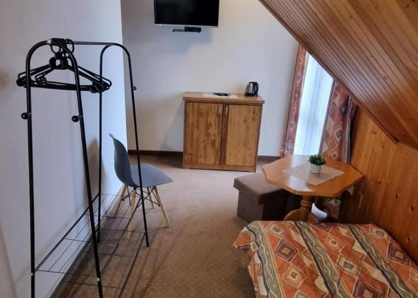 Lesser Poland Voivodeship Bialka Tatrzanska Twin Room with Balcony