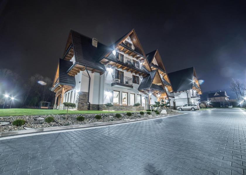 Lesser Poland Voivodeship Bialka Tatrzanska entrance