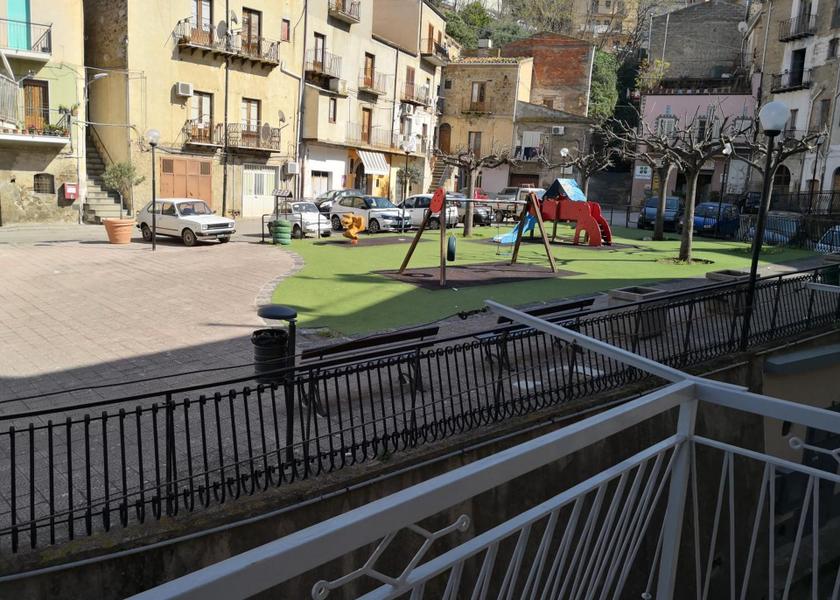 Sicily Caronia balcony/terrace