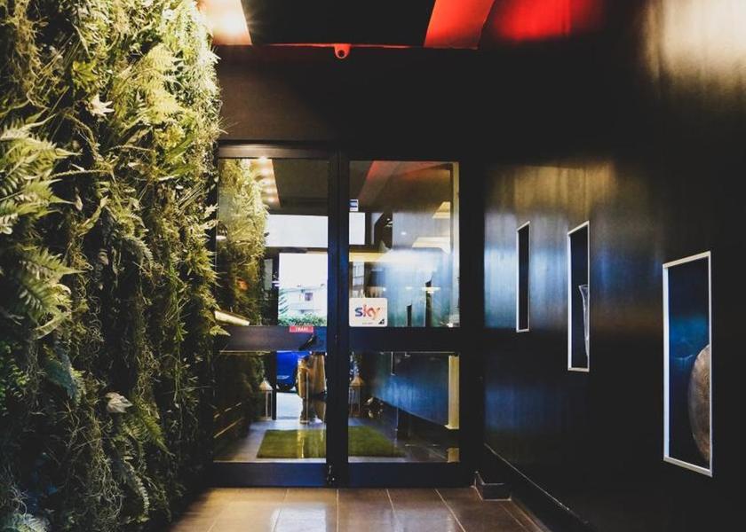 Campania Casoria entrance