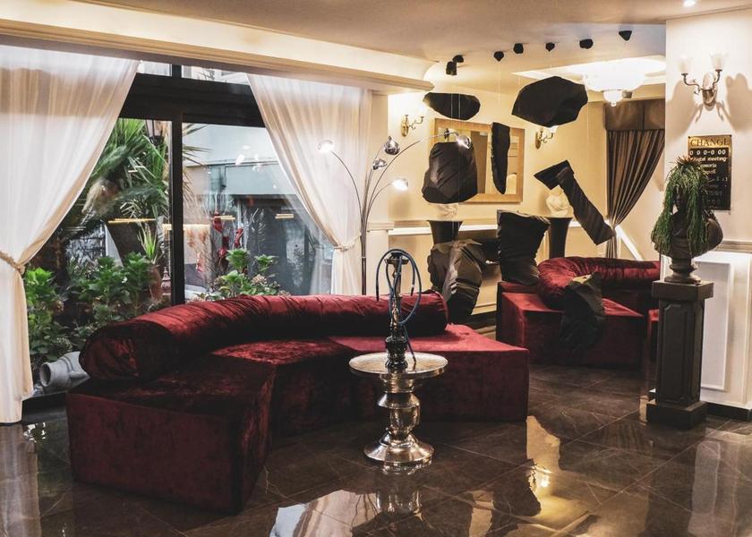 Campania Casoria lobby