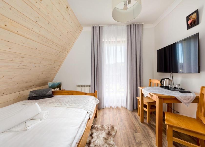 Lesser Poland Voivodeship Bialy Dunajec Double Room with Private Bathroom