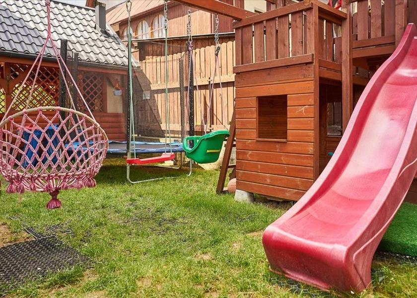 Lesser Poland Voivodeship Bialy Dunajec playground