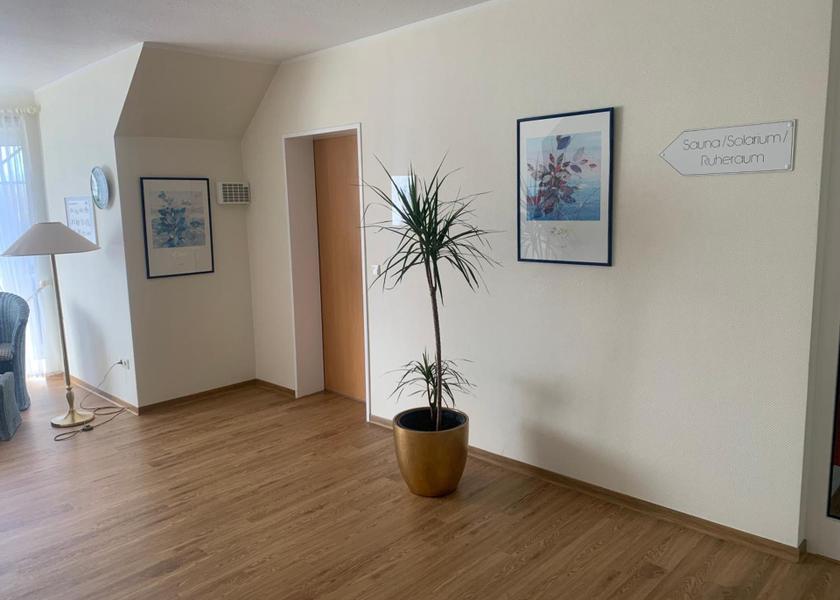 Lower Saxony Herzlake shared lounge/tv area