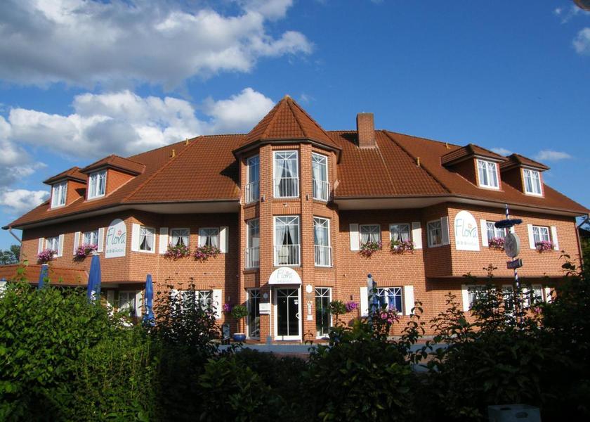 Lower Saxony Herzlake entrance