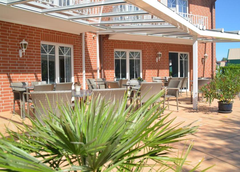 Lower Saxony Herzlake balcony/terrace