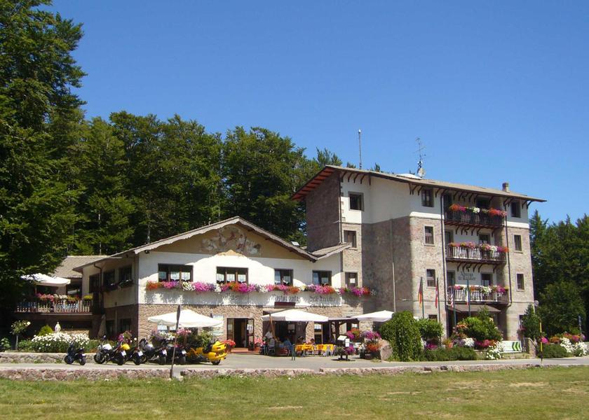 Tuscany Castel del Piano exterior view