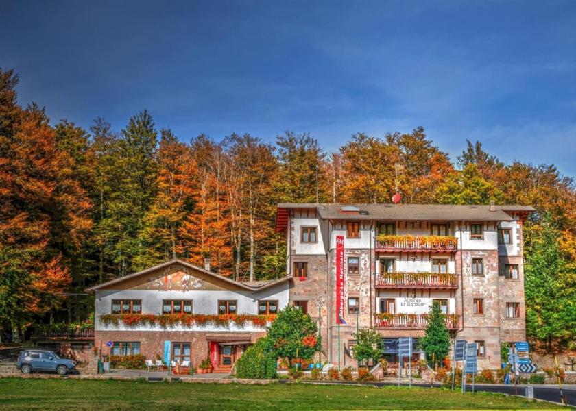Tuscany Castel del Piano entrance