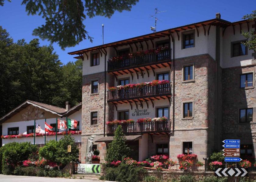 Tuscany Castel del Piano exterior view