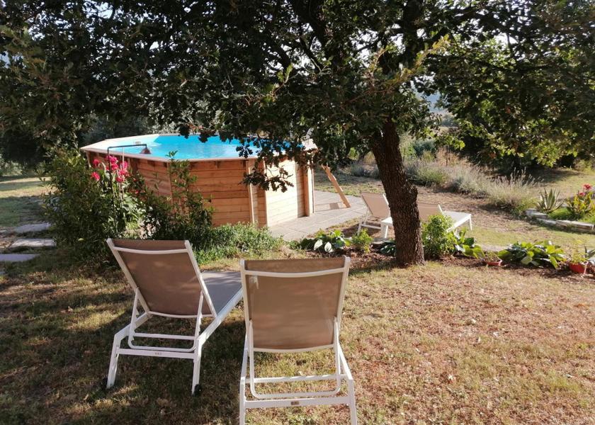 Tuscany Castel del Piano view