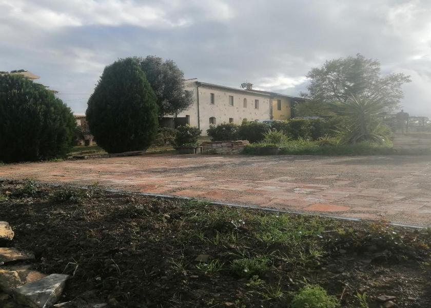 Tuscany Castel del Piano exterior view