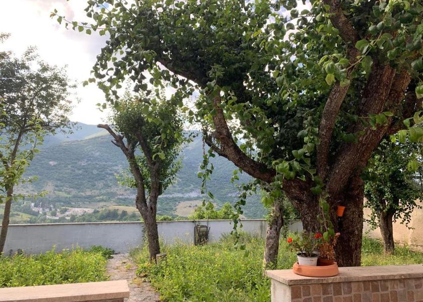 Abruzzo Castel di Sangro exterior view