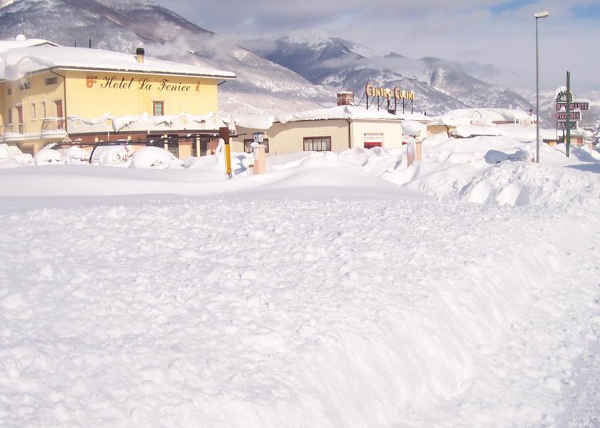 Abruzzo Castel di Sangro Hotel Exterior