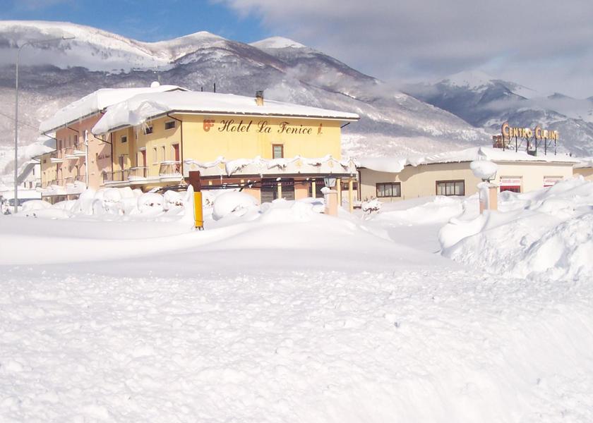 Abruzzo Castel di Sangro exterior view