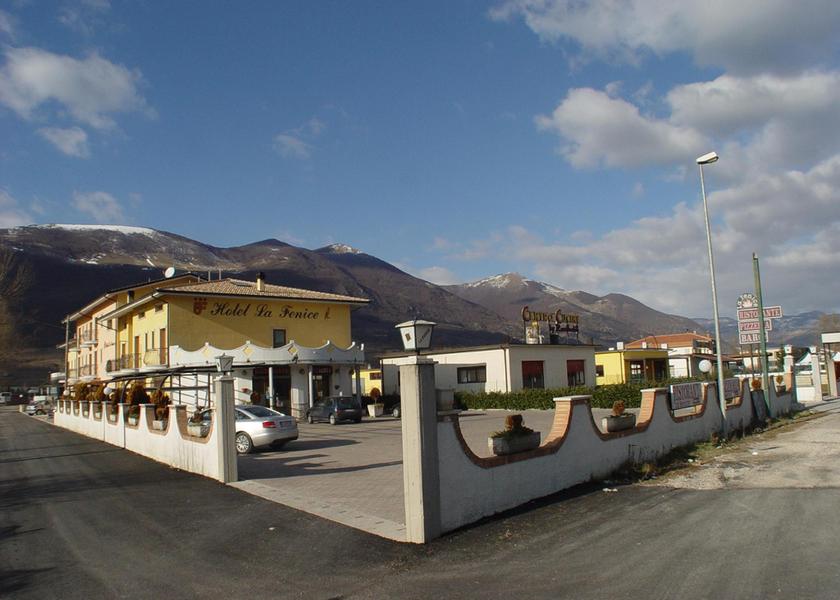 Abruzzo Castel di Sangro exterior view