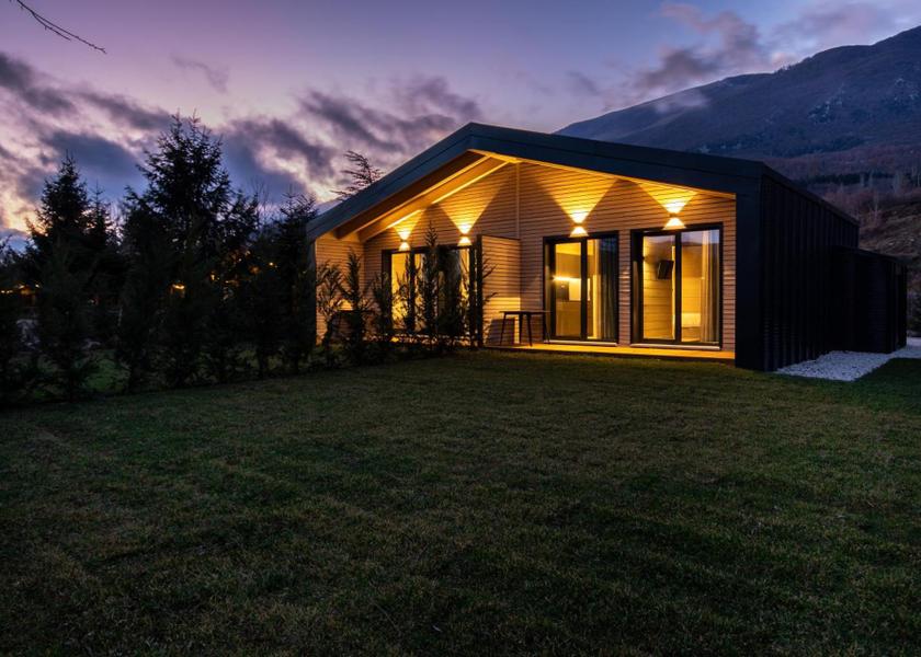 Abruzzo Castel di Sangro garden