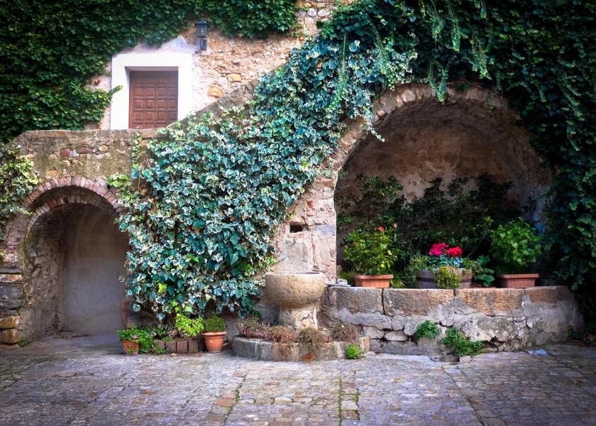 Sicily Castelbuono garden